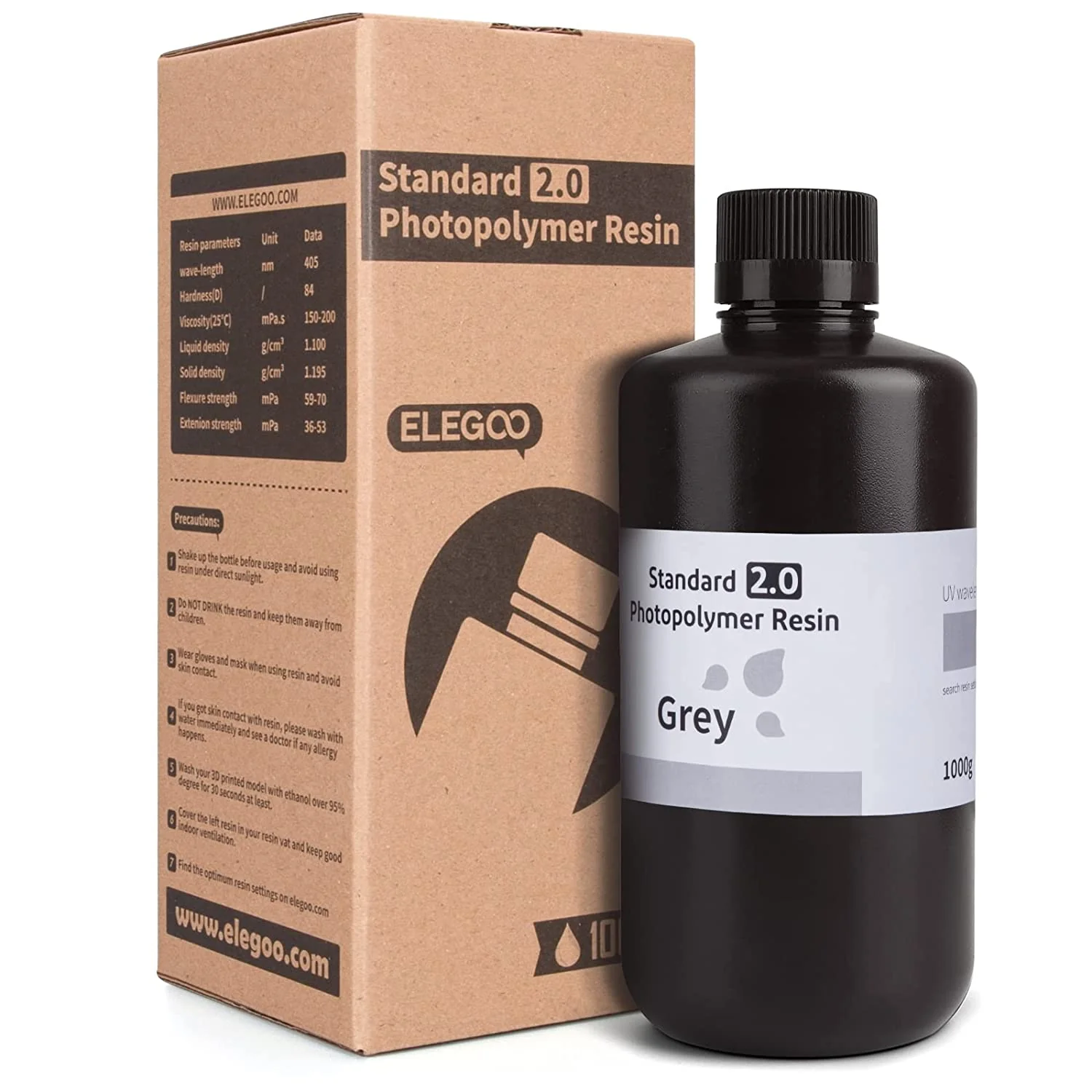 Standard Resin V2.0 - Image 3